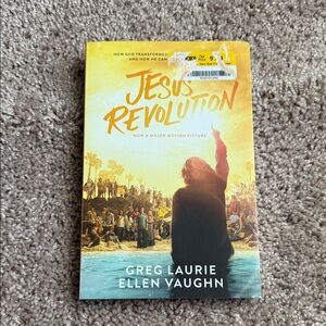 Jesus Revolution Book